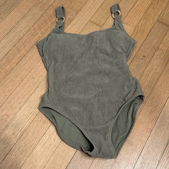 MICHAEL Michael Kors Green Swimsuit - Picture 3 of 8